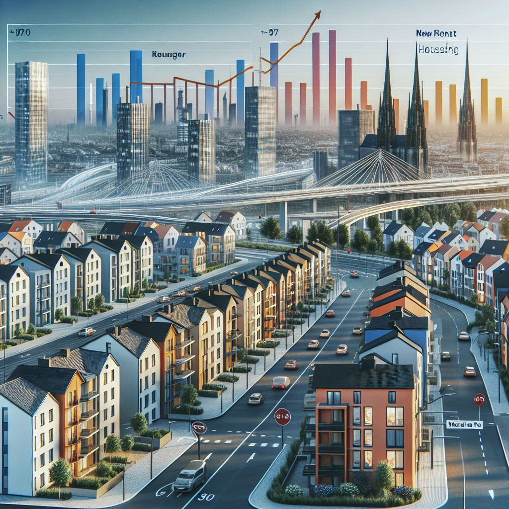 Einfluss geplanter Infrastrukturprojekte auf Mietpreise in Düsseldorf Rath